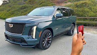 LIVING WITH THE 2025 CADILLAC ESCALADE V