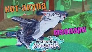 Shark Cat Meolark! How to Get a Sonaria Creature