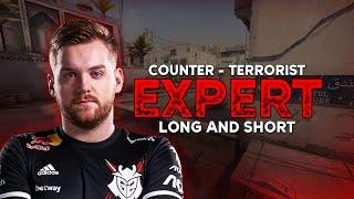 CT Expert : Niko Controlling Long and Short on Dust 2