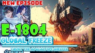 Global Freeze Episodes 1804 I Built the Apocalypse Shelter #manga #doomsday #manhua   #mangarecap