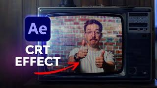 CRT Effect in After Effects