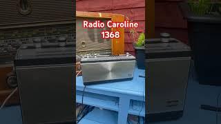 Radio Caroline live from the ship #radio #broadcast #mediumwave  #radiocaroline