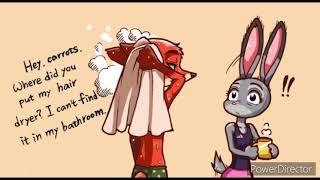 Zootopia: Cohabiting Days-Nick After Bath Comic Dub