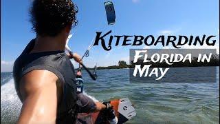 Kiteboarding St Petersburg Florida in May