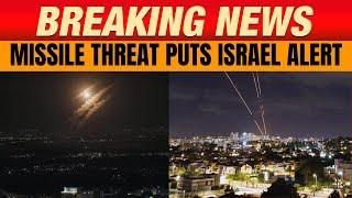 Israel : Jerusalem & Tel Aviv on High Alert: Yemen's Missile Threat Sparks Tensions | News9