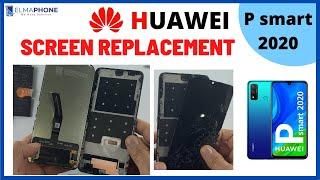 smart 2020 changing screen  , HUAWEI P SMART 2020