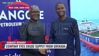 Trade Collaboration: Grenada PM Visits Dangote Refinery, Canvasses For Partnership