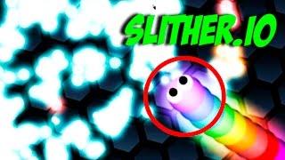 SLITHER.IO - Я БОЛЬШОЙ ЧЕРВЯК I'm a big worm