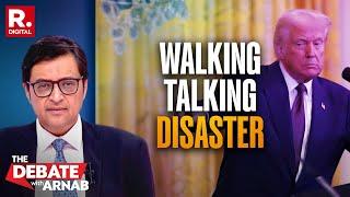 Arnab: Americans Must Ask Trump Why Is He Having Lunch With Protectors Of Osama bin Laden?