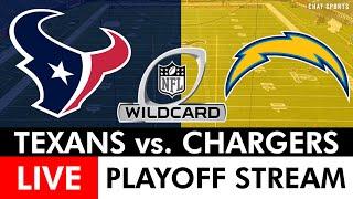 Texans vs. Chargers Live Streaming Scoreboard, Play-By-Play & Highlights | NFL Wildcard Game On CBS