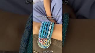 Forever a bracelet girlie! #bracelets #handmadejewelry #trendyaccessories #fyp #Florida #gift