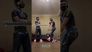 Gumdrop Challenge Buck Bandit Network Logo Killing it  #shorts #funny #reels #dance #short #reel