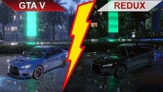 GTA V - Original vs. REDUX | 2019 | Part 2