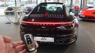 Here is the Brand New - PORSCHE 992 CARRERA 4s - Details, Sound & More!