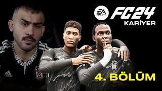 BEŞİKTAŞ LİGDE BAŞKA AVRUPA'DA BAŞKA! - EA FC24 Beşiktaş Kariyeri (4. Bölüm)