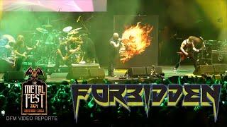 FORBIDDEN - Full show Live  The Metal Fest (21/04/2024) Movistar