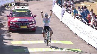 Alexey Lutsenko escapes to victory on Stage 6 of the 2020 Tour de France