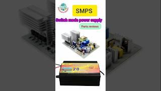 SMPS (switch mode power supply) a parts review #love #music #mcpt #mplus #mmpc #mpfs