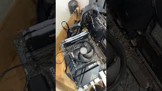 Corsair Vengeance 32GB 3200mhz Install!!  | #pc #pcgaming #pcs #ram #rgb #corsair #pcmasterrace