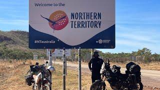 E40-PJs moto trip around Australia-NT- into the Northern Territory