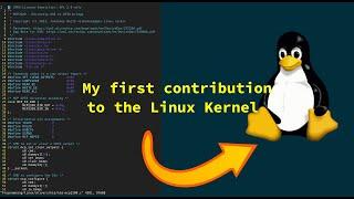 The story of my first Linux Kernel Contribution