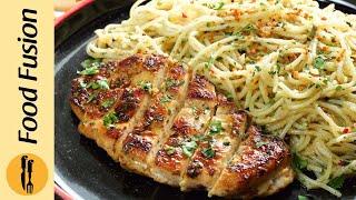 Butter Noodles with Chicken Recipe by Food Fusion