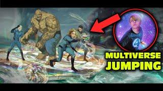 FANTASTIC FOUR LEAKED SCENES BREAKDOWN! Marvel Concept Art Leak