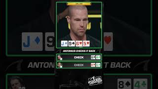 Patrik Antonius STUNS The ENTIRE Poker Table! #shorts