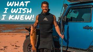 SPEARFISHING FOR BEGINNERS FROM A BEGINNER - Gear / Tips / Tricks