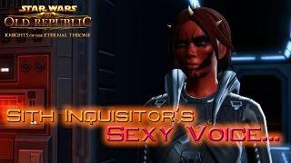 SWTOR KOTET - And that is why Inquisitor Voice Is Best!