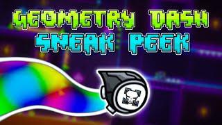 РЕАКЦИЯ на НОВЫЙ SNEAK PEEK 2.2! Обзор EXPLORERS в СНИК ПИК #2! Geometry dash 2.2