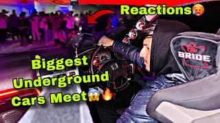 India’sBiggest Cars Meet-up in Bangalore | First Underground Meetup in Bangalore | MAAZ KHAN