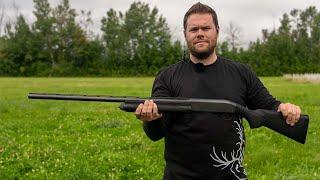 Remington 1187 12 Gauge Semi-Auto SHOTGUN First SHOT Review!