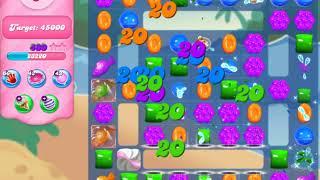 Candy Crush Saga  level 1640 no boosters