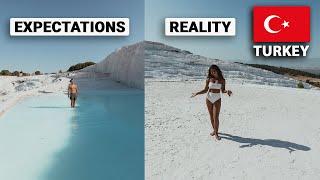 Pamukkale was NOT what I Expected