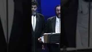 #2 Luciano Pavarotti, Andrea Bocelli - Notte 'e piscatore (Official Live Perfo #opera #duetto