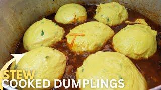 Delicious Dombolo or Dumpling Recipe | Wanna Cook