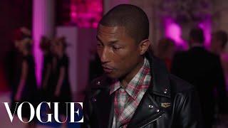 Pharrell Williams on What It Takes to Wear Comme des Garçons | Met Gala 2017