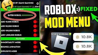 ️MOD MENU!️ Roblox Mod Apk v2.640.740 Unlimited Robux & Speed Fly Jump Hack 2024 ! Latest version