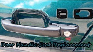 Volkswagen Golf 3 / Door Handle Seal Replacement