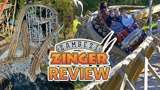 Zambezi Zinger Review | Worlds of Fun's First of its Kind Wooden Roller Coaster