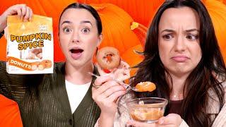 Are Pumpkin Spice Snacks Really That Good? Surprising Results!