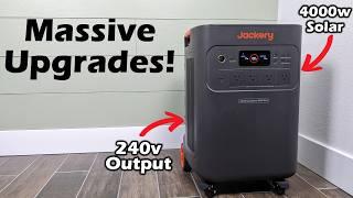 The Jackery Solar Generator 5000 Plus Beats Anker and EcoFlow??! Let's Find Out!