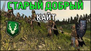 Старый добрый кайт вейвотчерами | Лесные эльфы vs Воины хаоса | Лэнды | Total War: WARHAMMER 3