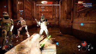 Star Wars Battlefront 2: Galactic Assault Gameplay (No Commentary)