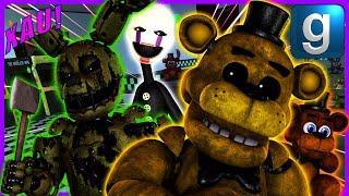 Gmod FNAF | XAU | The Rise Of Springtrap!