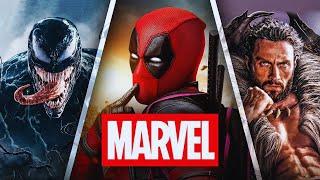 Marvel Upcoming Movies (2024) - Oficial Trailers | Marvel Studio (HD)