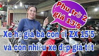 18 tháng 11, 2024 LẠI CẬP NHẬT XE ĐẦU TUẦN CHO BÀ CON MÌNH CHỐT ĐƠN