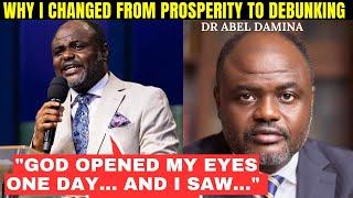 WHY & HOW I TRANSITIONED FROM PROSPERITY PREACHER DR. ABEL DAMINA NARRATES"I DRIFTED ALONG THE LINE"