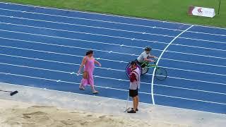 100m Men Frame Running Final, 2023 QLD Athletics Championships, QSAC 11 March 2023